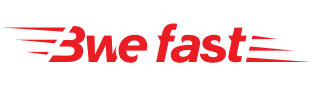 bwe fast logotipo